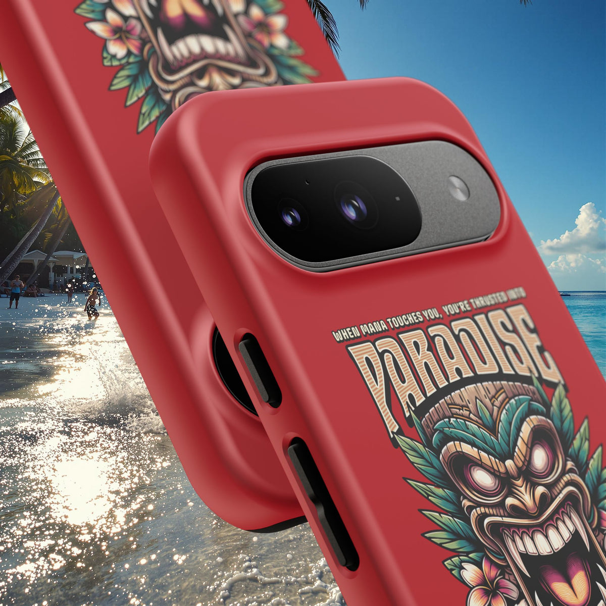 Huahine – Coque Antichoc Premium Tiki Fenua