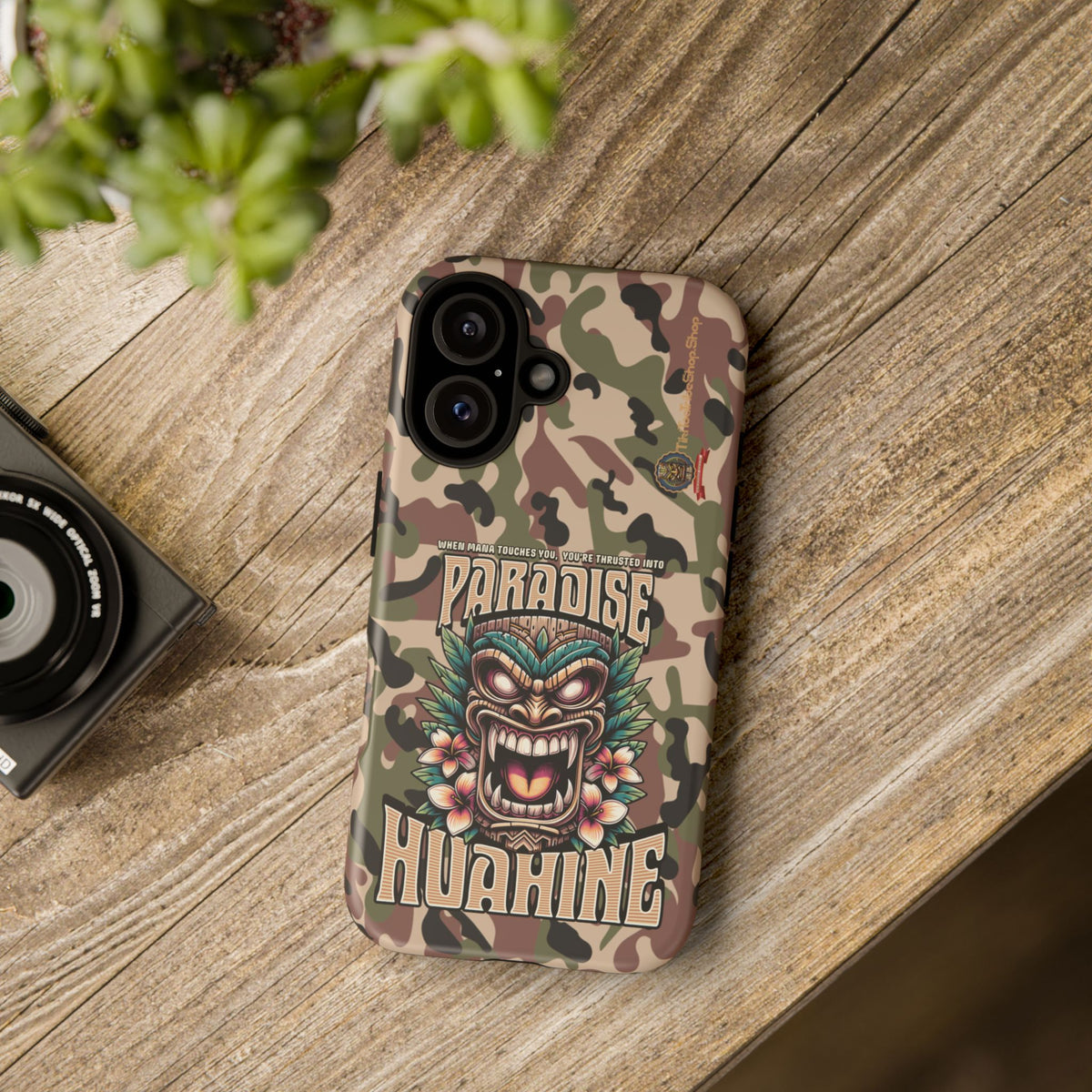Huahine – Tiki Fenua Premium Shockproof Case