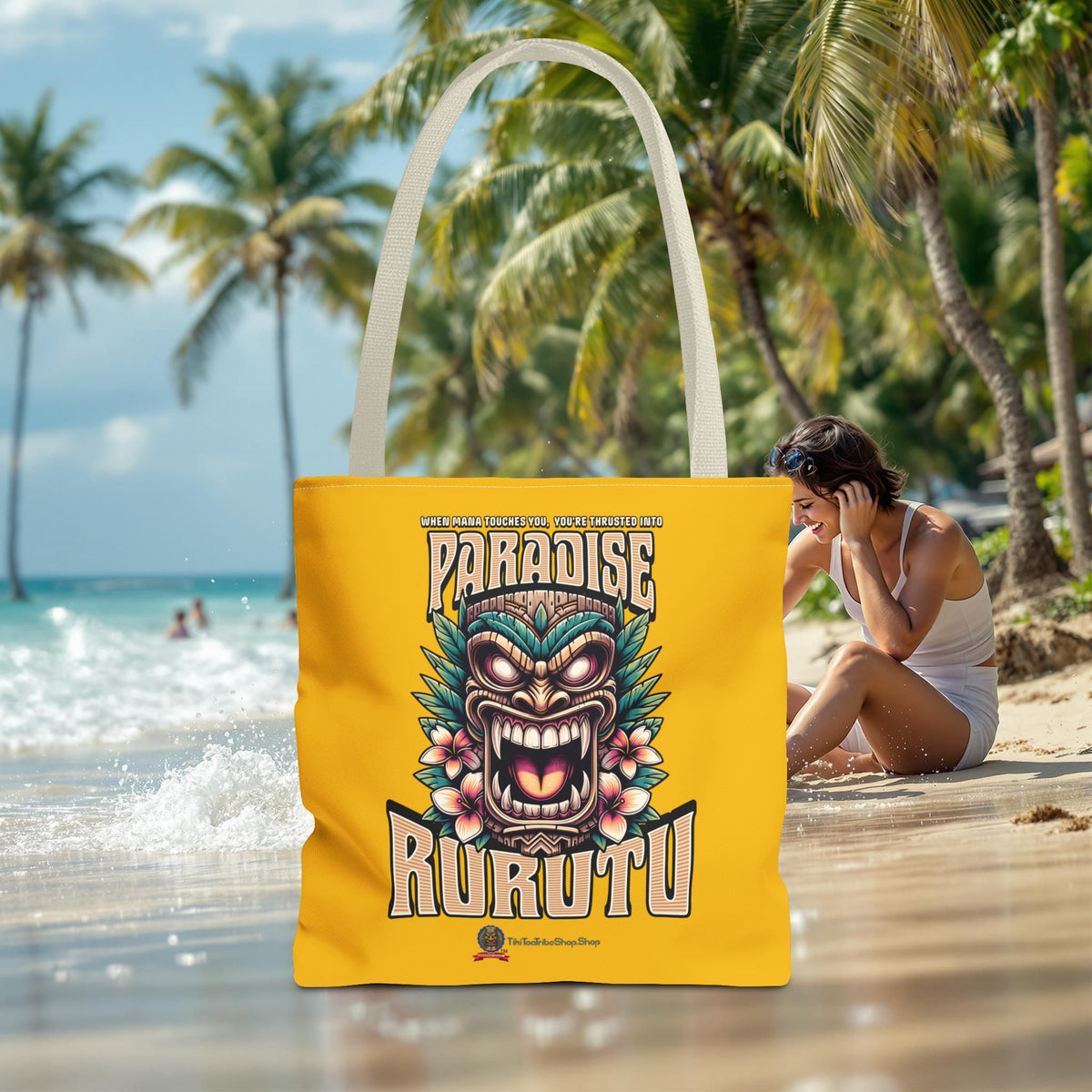 RURUTU PARADISE Tote Bag