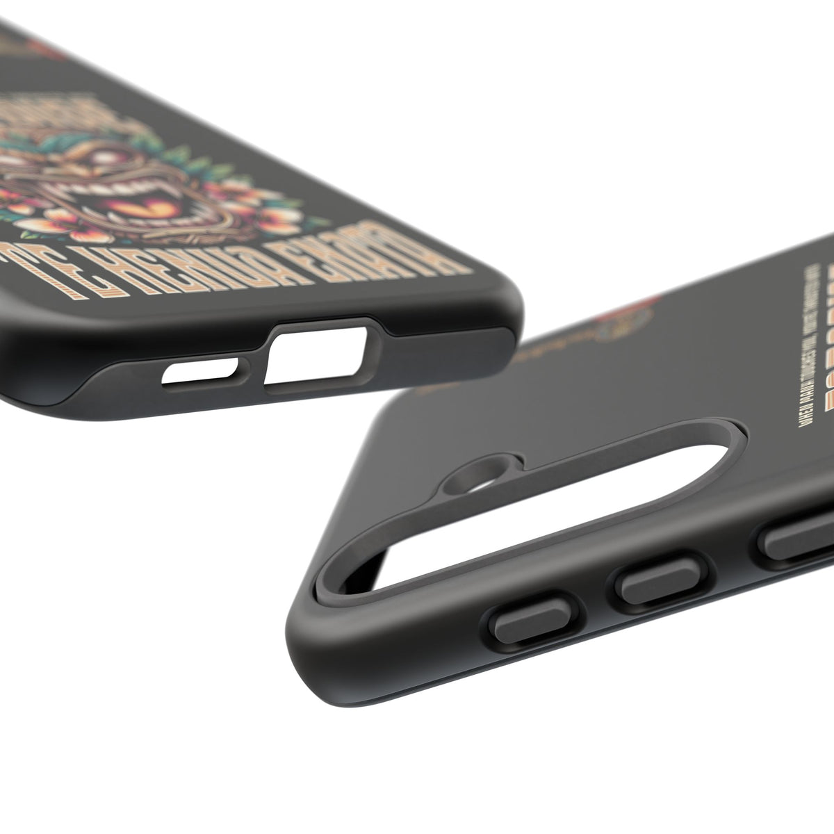 Te Henua Enata – Coque Antichoc Tiki Ancestral & Puissant