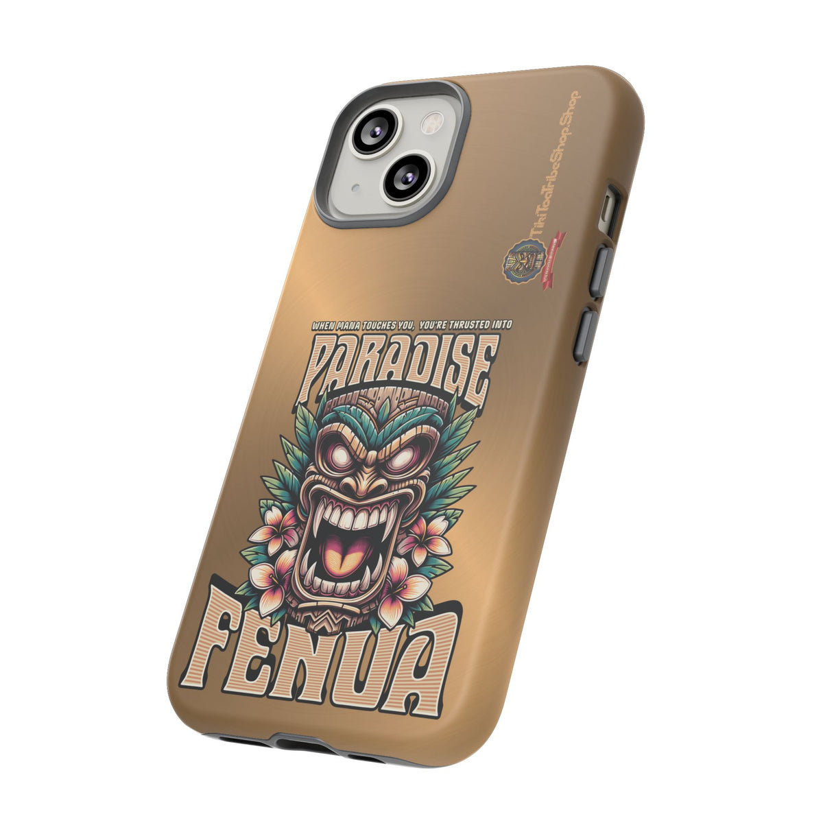 Fenua Guardian – Coque Antichoc Art Polynésien