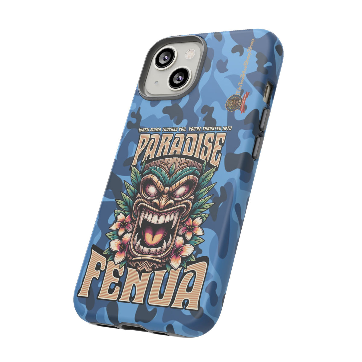Fenua Guardian – Coque Antichoc Art Polynésien