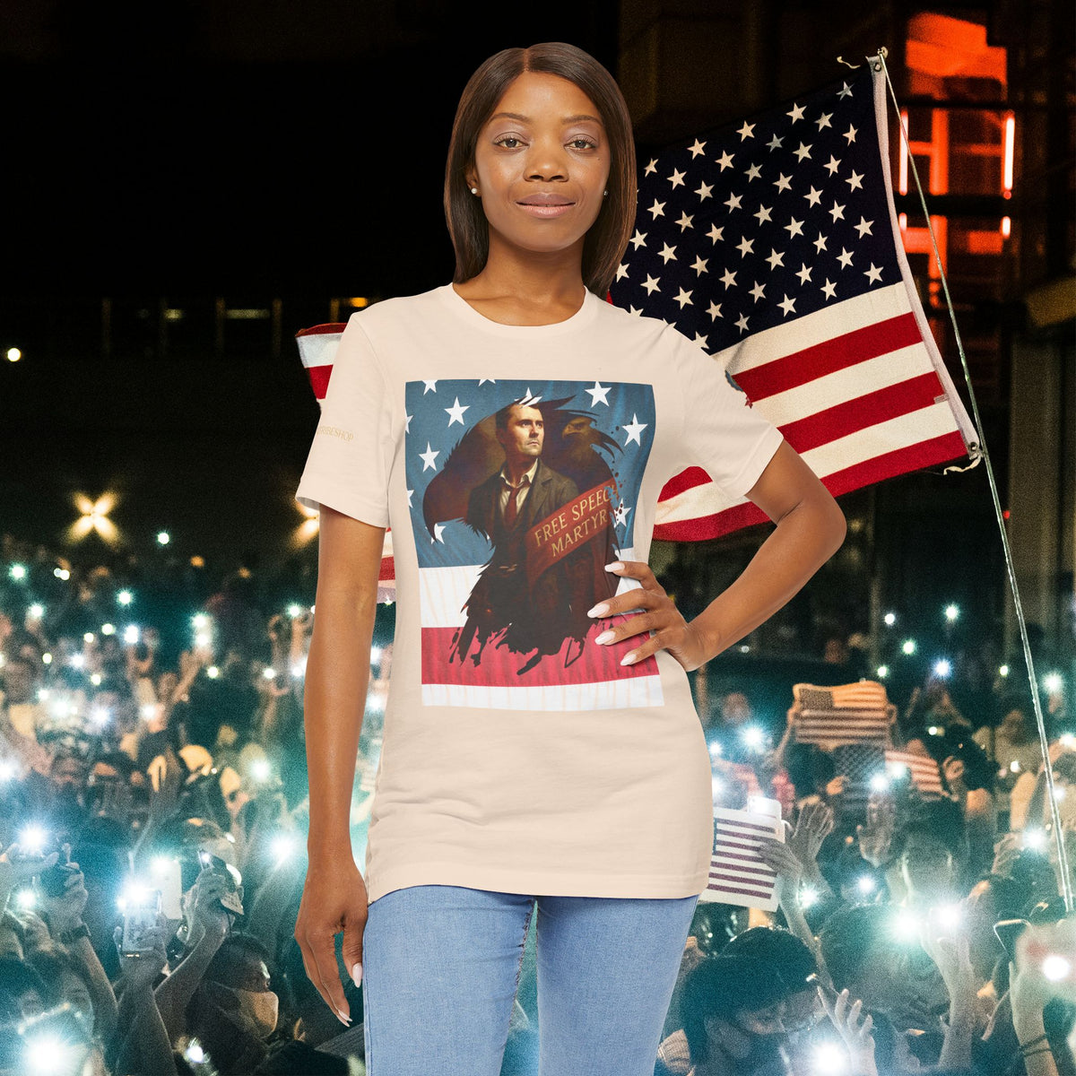 Faith. Freedom. Future.