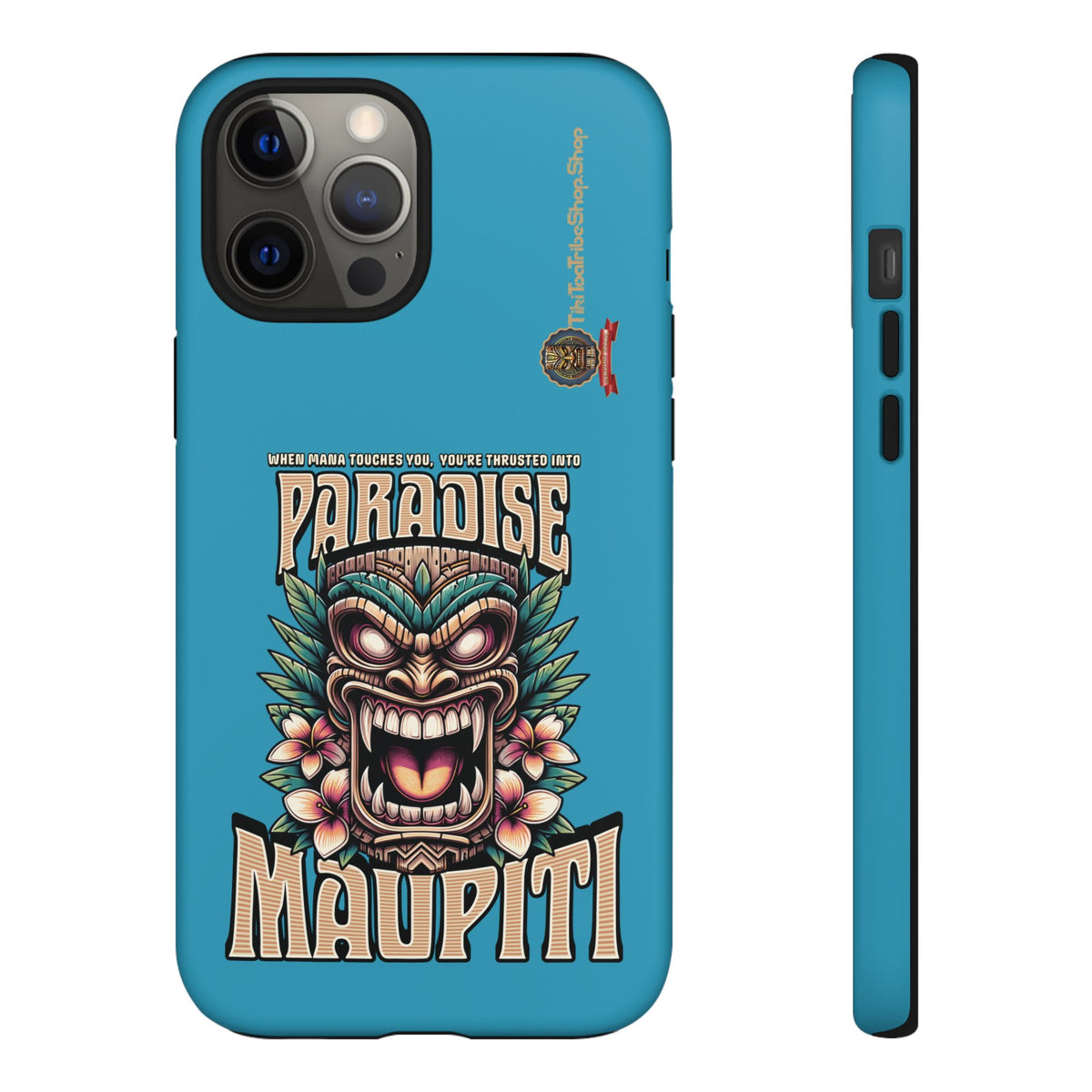 Maupiti Spirit – Coque Tiki Sauvage & Tropicale