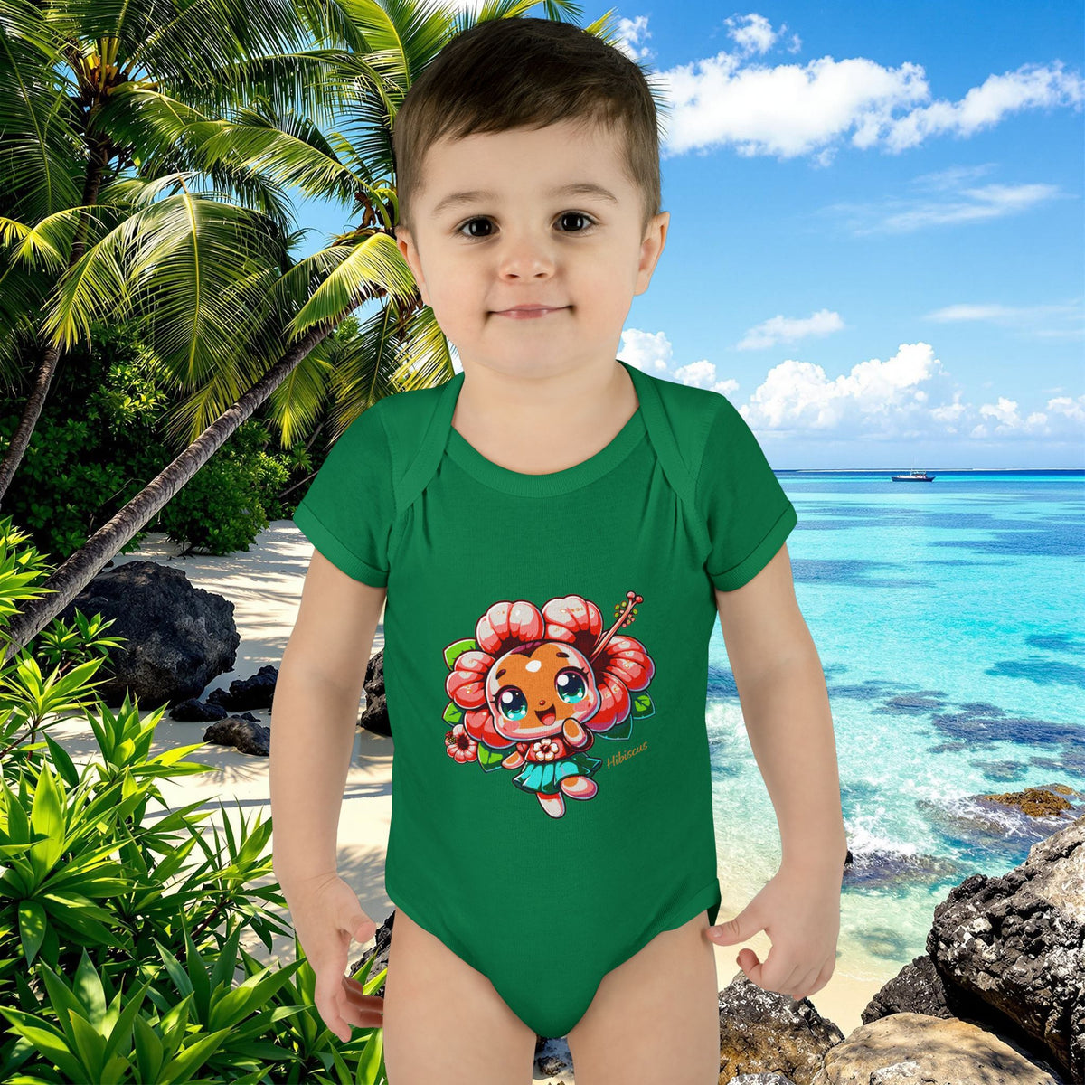 Adorable Hibiscus: The Flower Dancer