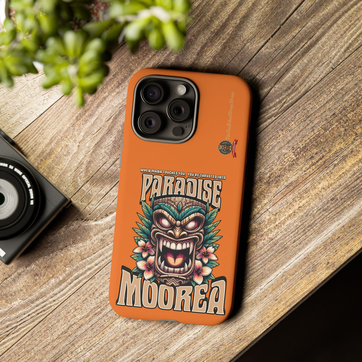 Moorea – Coque Antichoc Premium Tiki Fenua