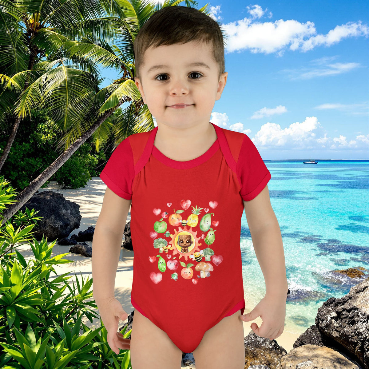 Tiki Iti: Sun, Fruits &amp; Hearts