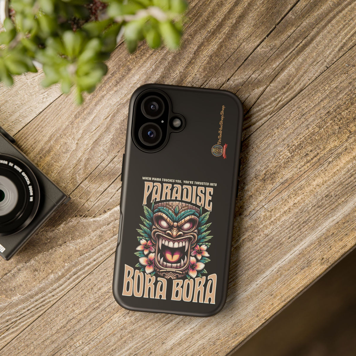 Bora Bora – Premium Tiki Elegance Shockproof Case