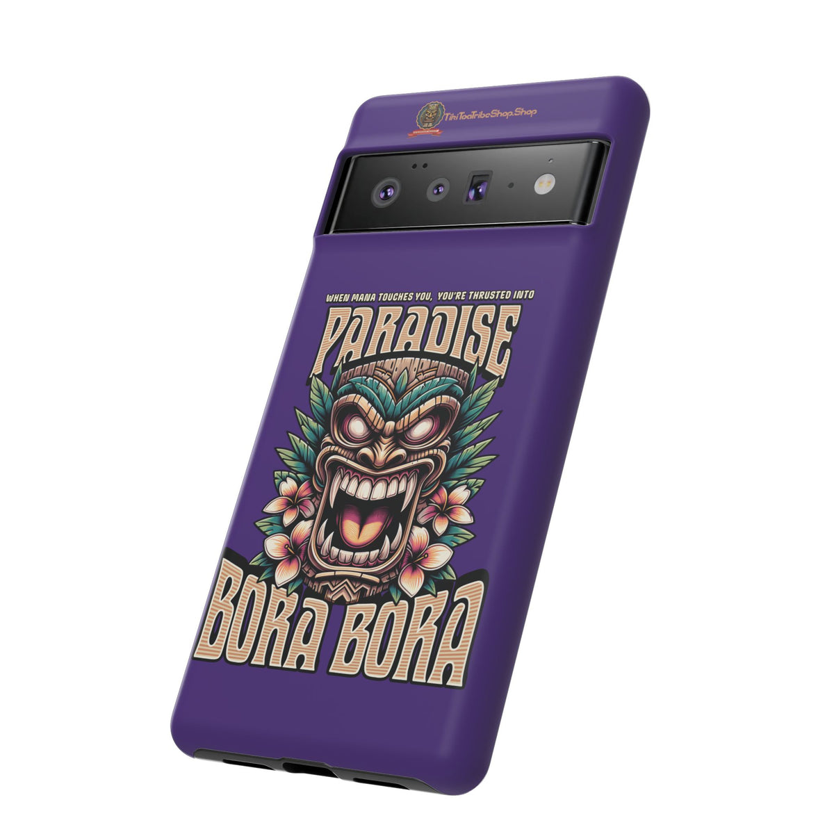 Bora Bora – Coque Antichoc Premium Tiki Élégance