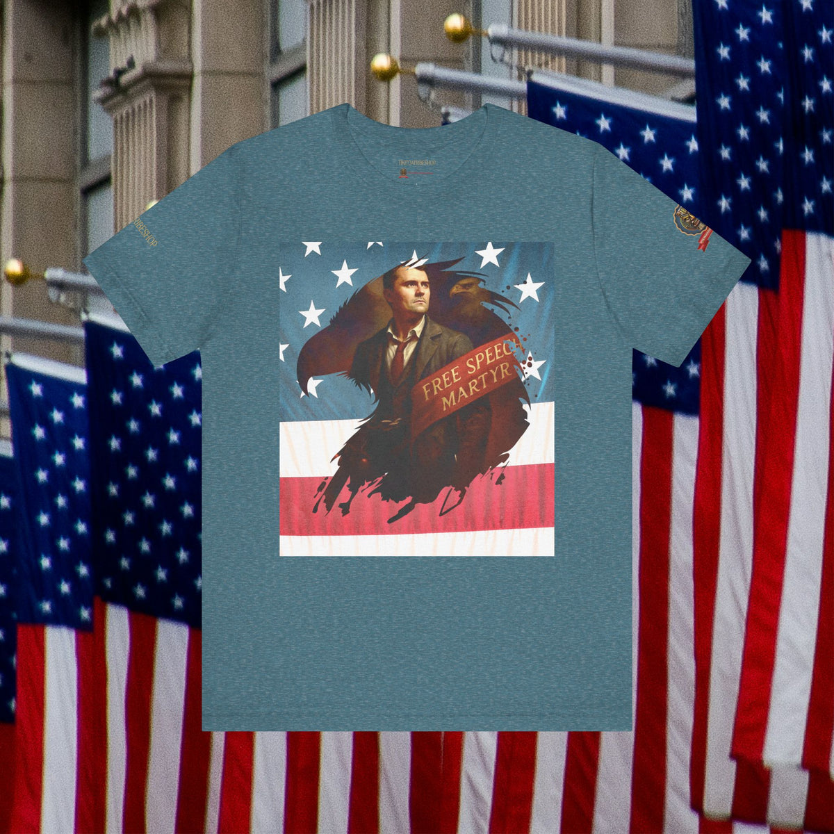Faith. Freedom. Future.