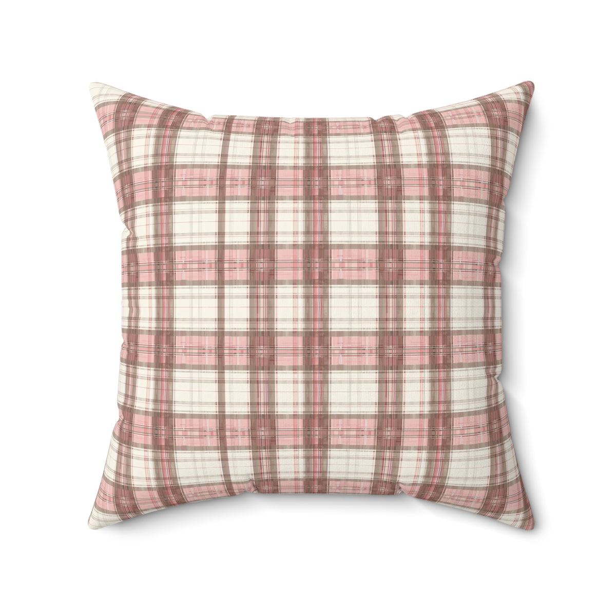 Charme Plaid : Harmonie Rose Poudré