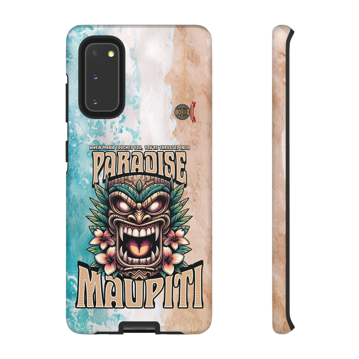 Maupiti Spirit – Coque Tiki Sauvage & Tropicale