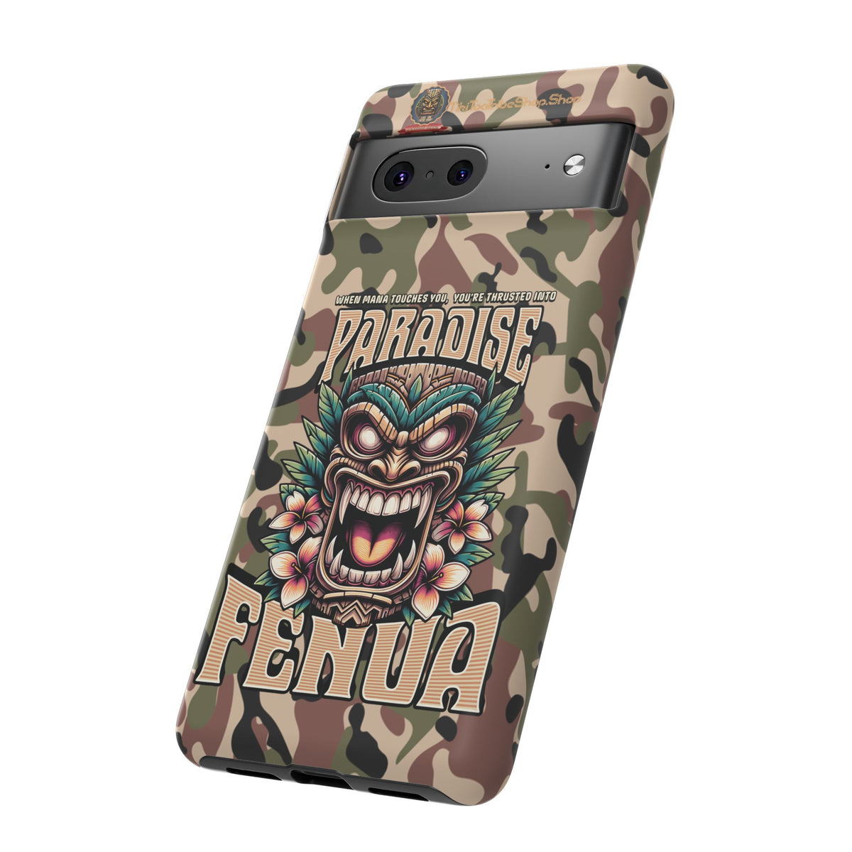 Fenua Guardian – Coque Antichoc Art Polynésien