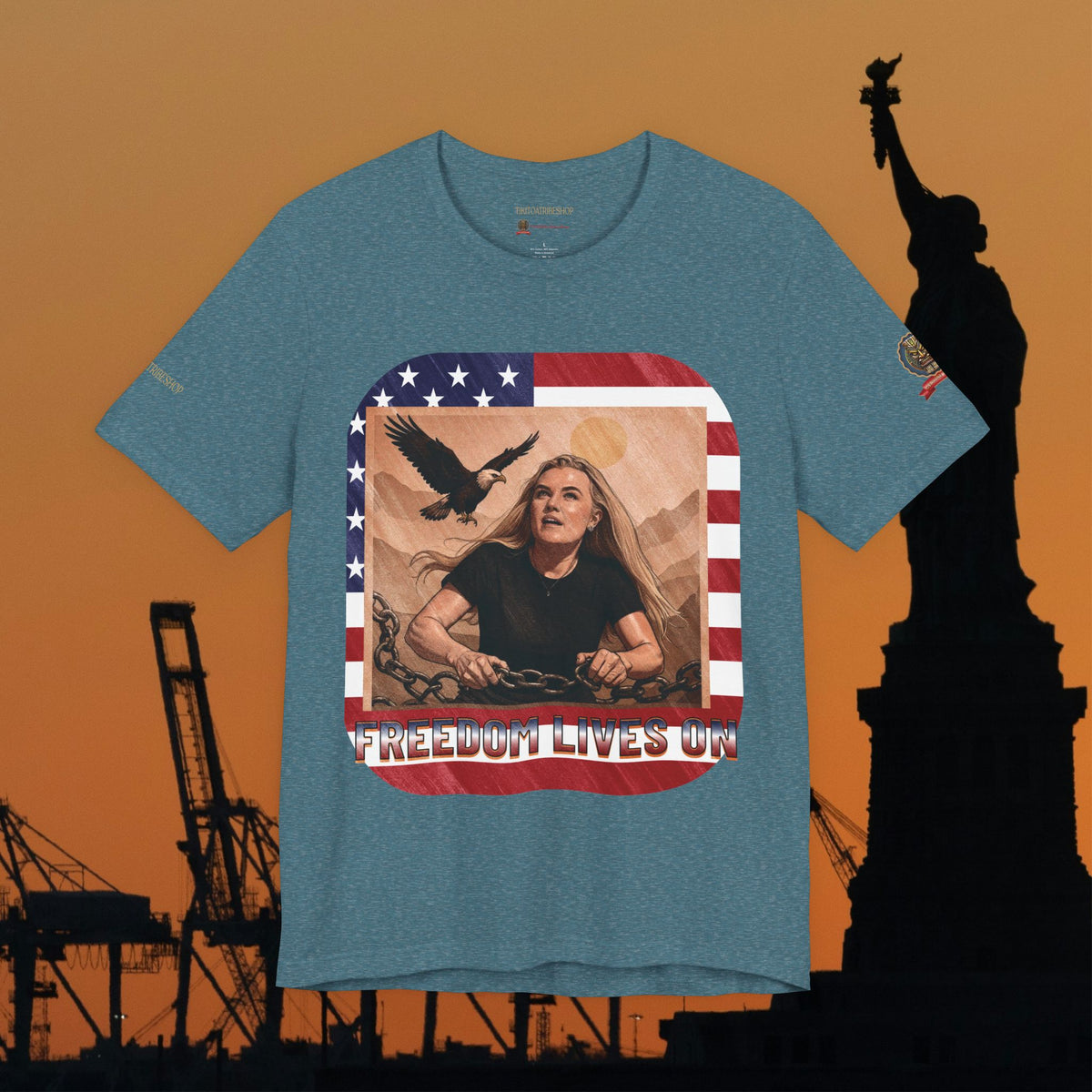 Faith. Freedom. Future.