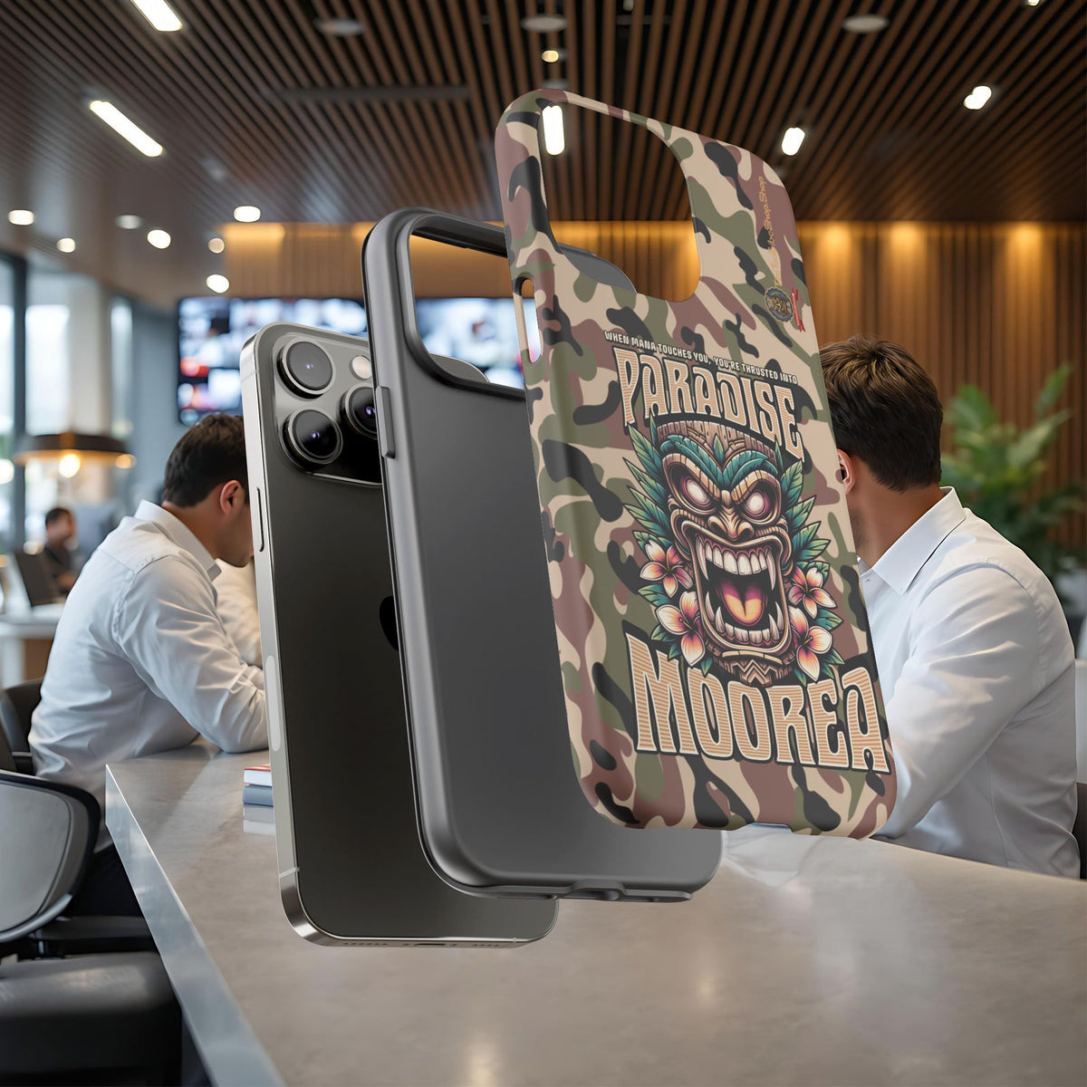 Moorea – Premium Tiki Fenua Shockproof Case