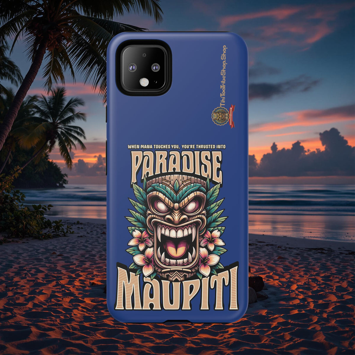 Maupiti Spirit – Coque Tiki Sauvage & Tropicale