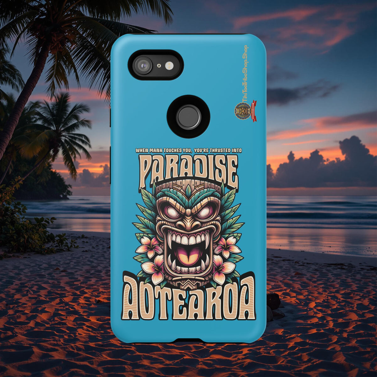 Aotearoa Raw Energy Premium Shockproof Case 🔥