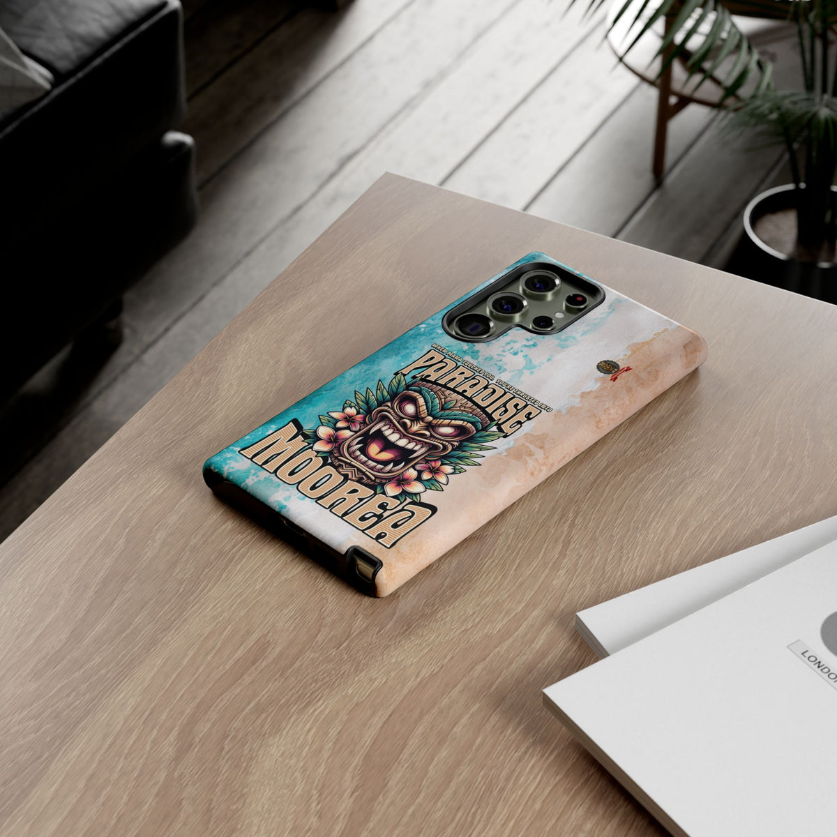 Moorea – Coque Antichoc Premium Tiki Fenua