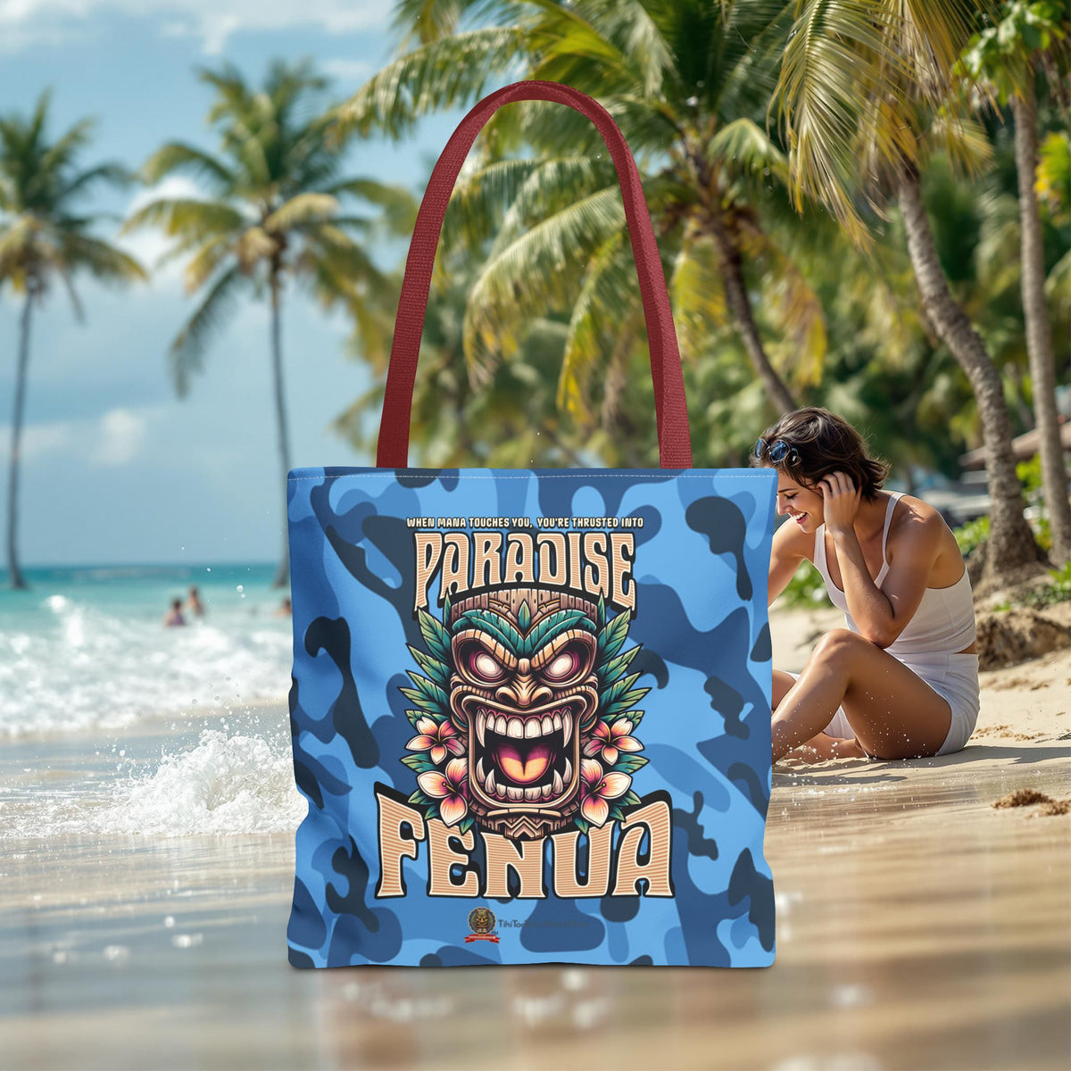 FENUA PARADISE Tote Bag