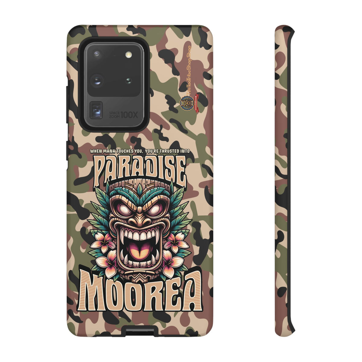 Moorea – Premium Tiki Fenua Shockproof Case