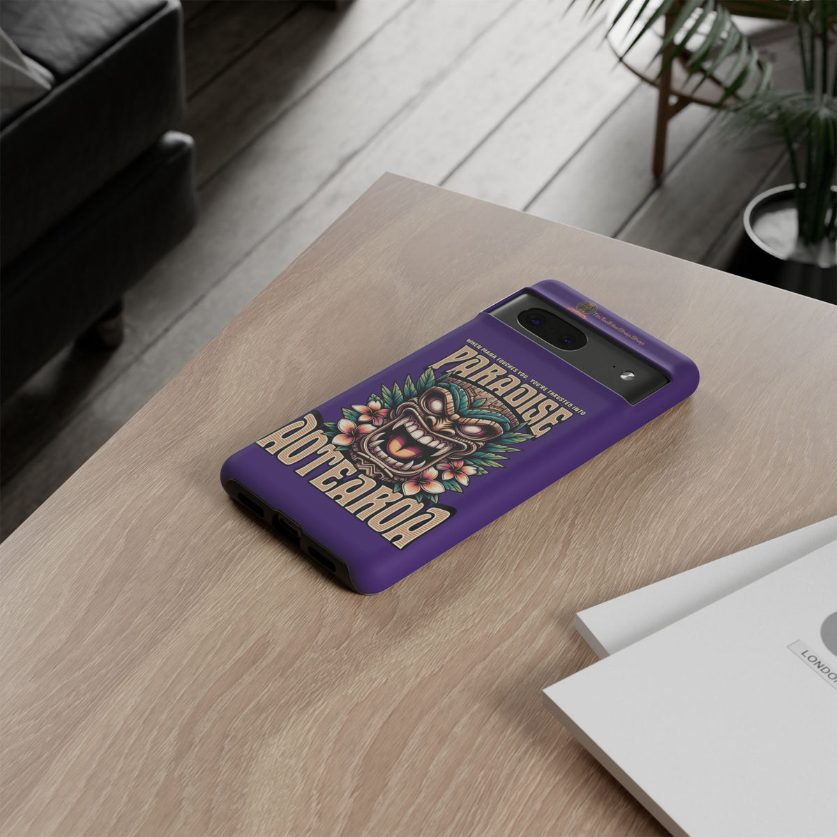 Aotearoa – Tiki Maori &amp; Ancestral Mana Shockproof Case