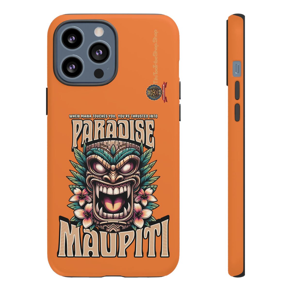 Maupiti Spirit – Coque Tiki Sauvage & Tropicale