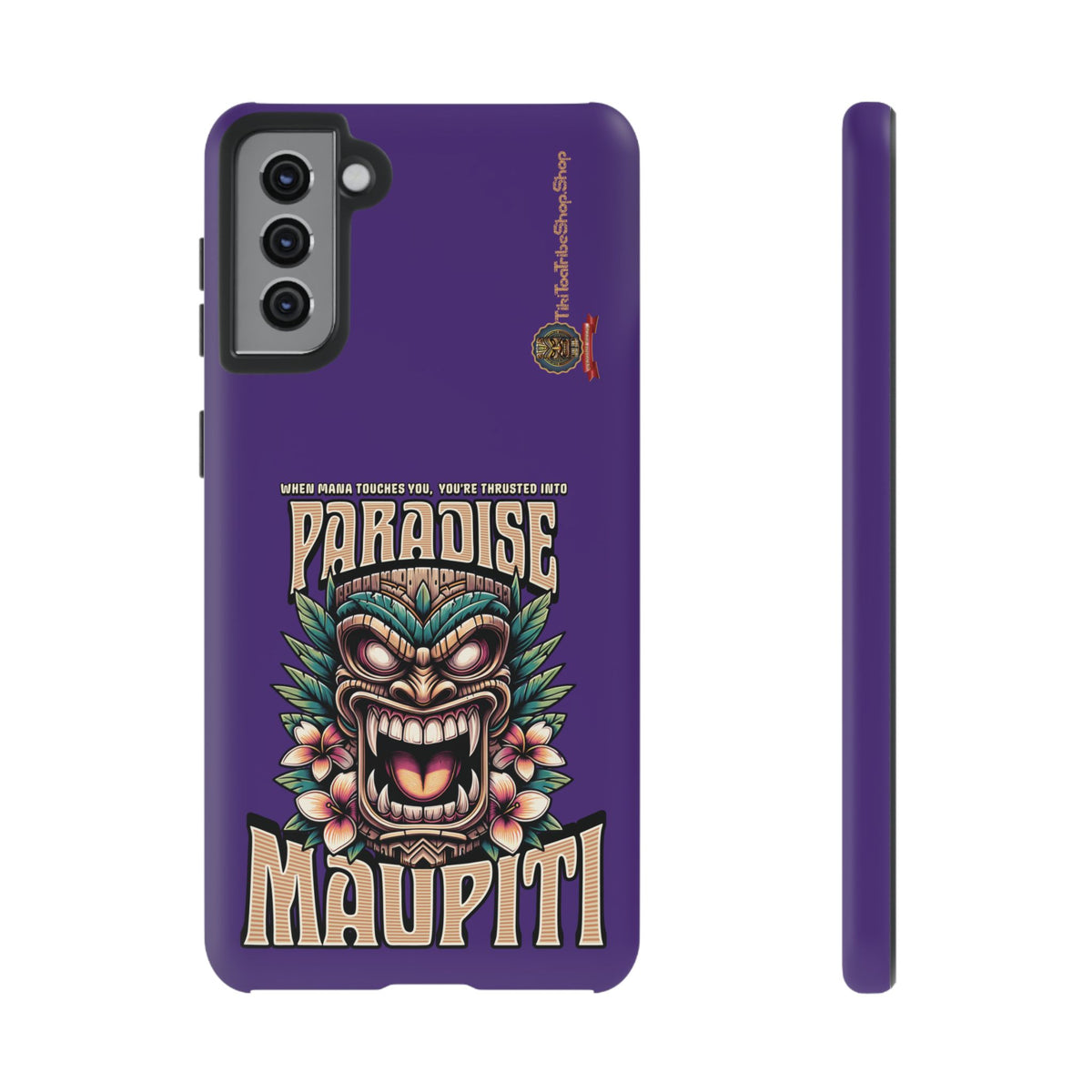 Maupiti Spirit – Coque Tiki Sauvage & Tropicale