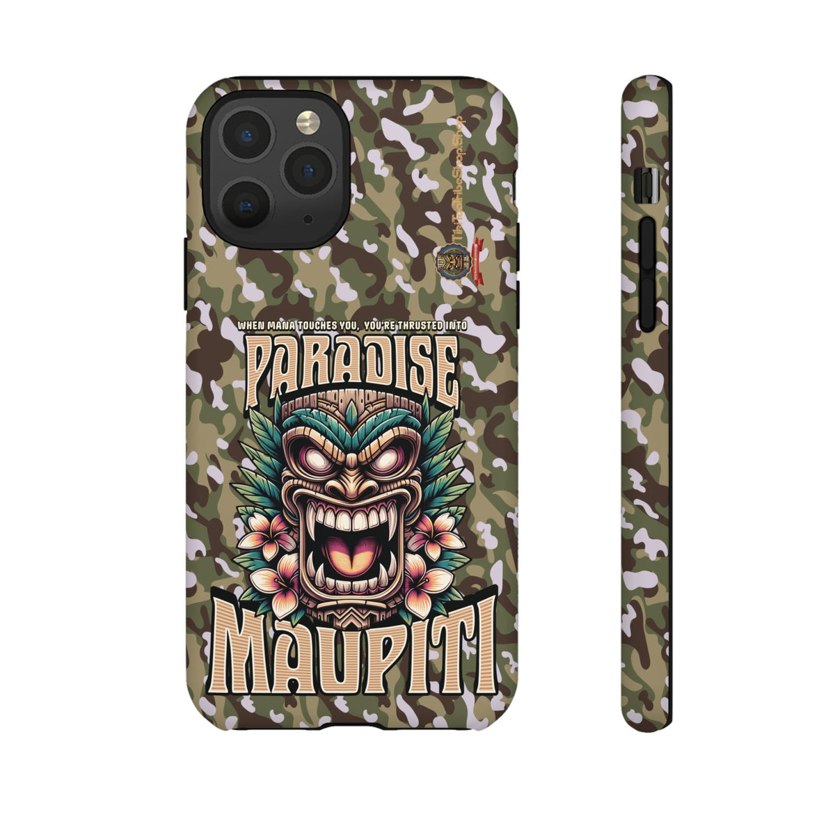Maupiti Spirit – Wild &amp; Tropical Tiki Shell