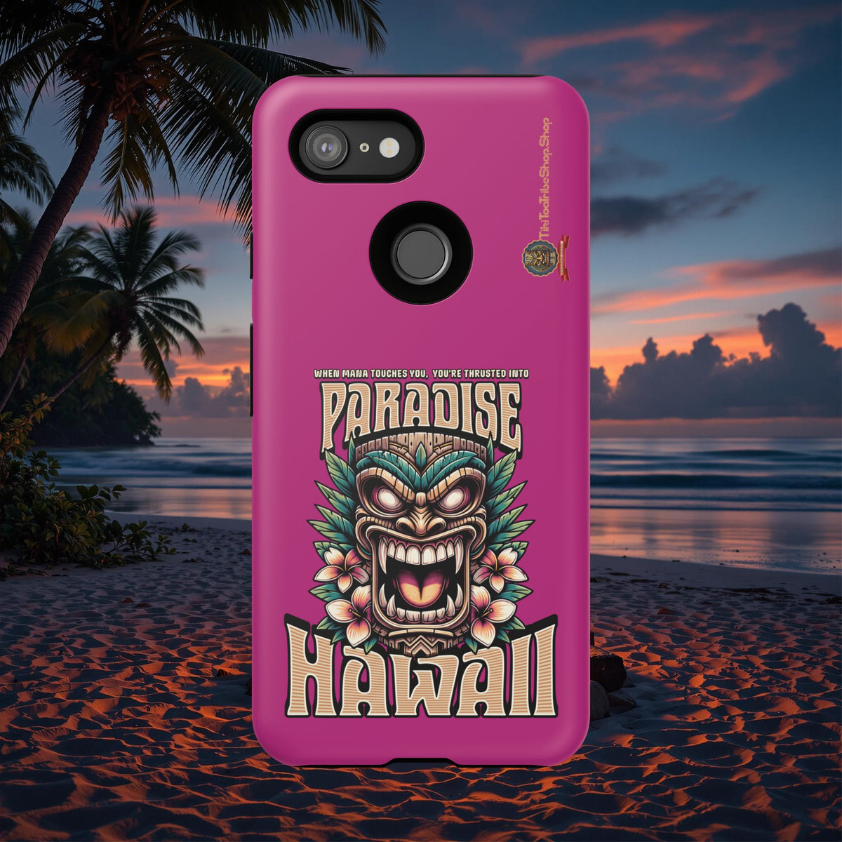Hawaii – Coque Antichoc Premium Tiki Mana