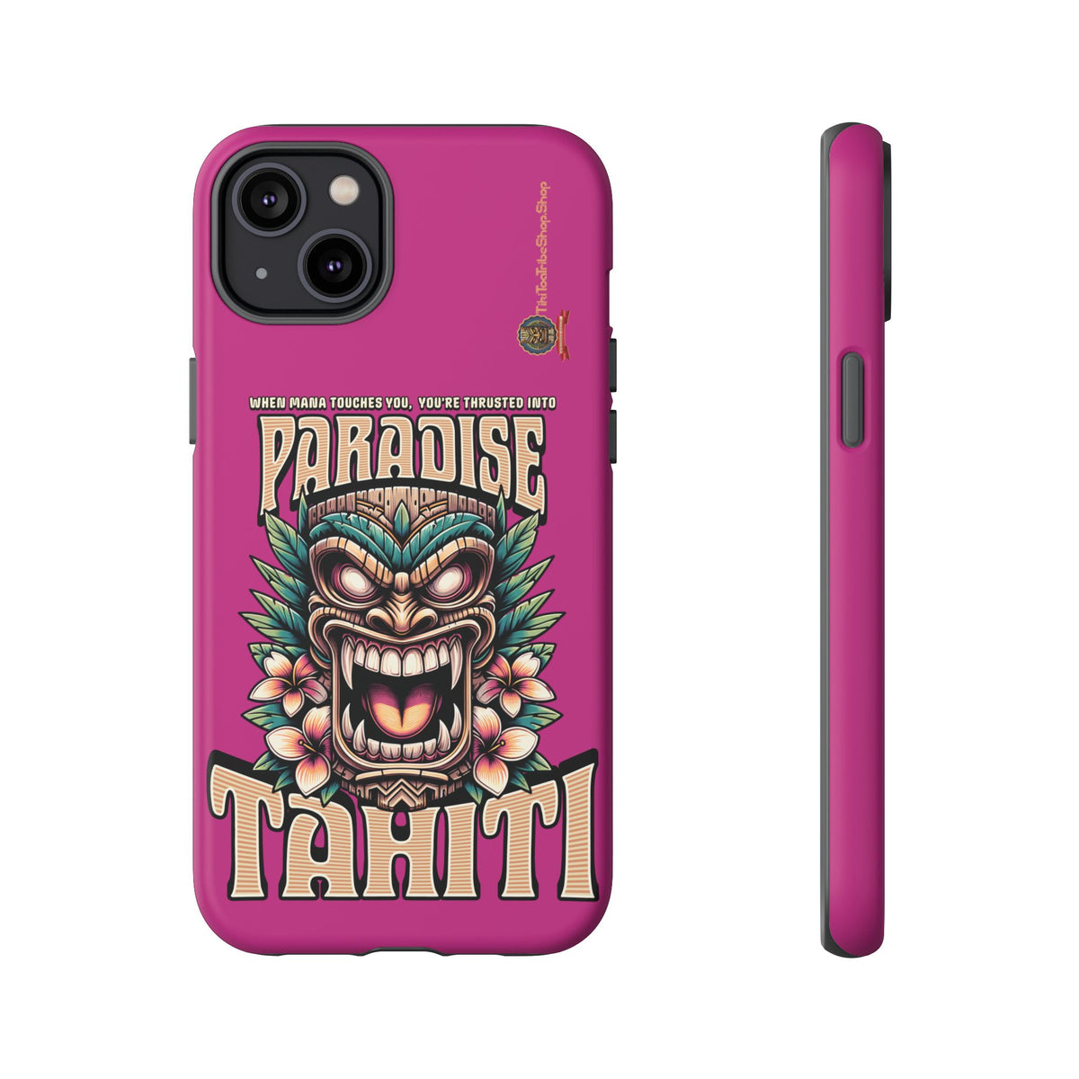 Tahiti – Coque Antichoc Premium Tiki Royal