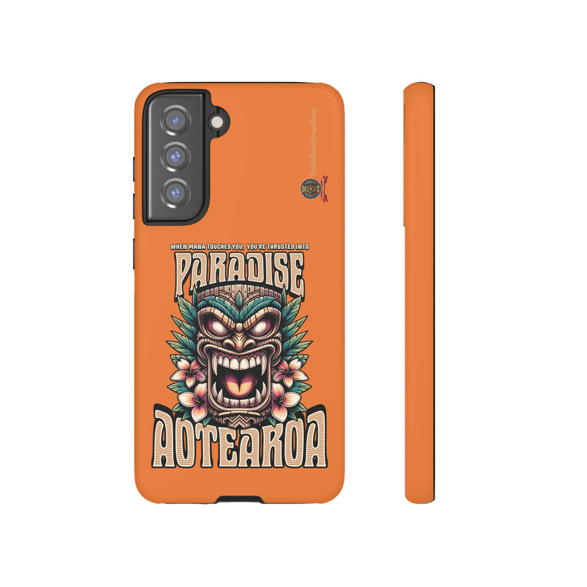 Aotearoa – Coque Antichoc Tiki Maori & Mana Ancestral