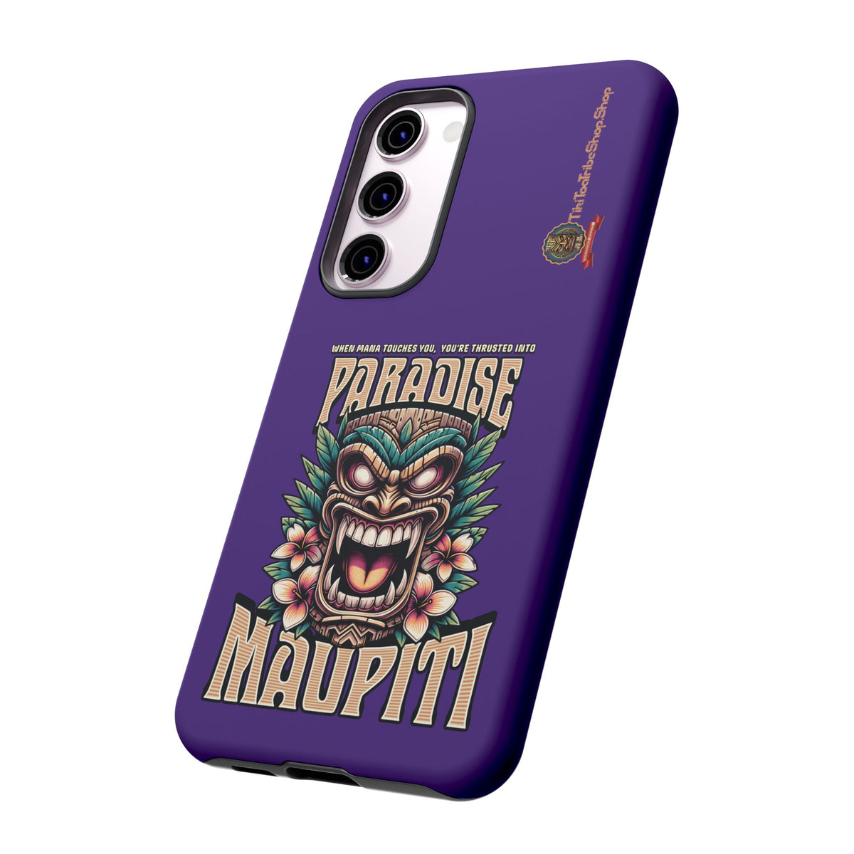 Maupiti Spirit – Coque Tiki Sauvage & Tropicale