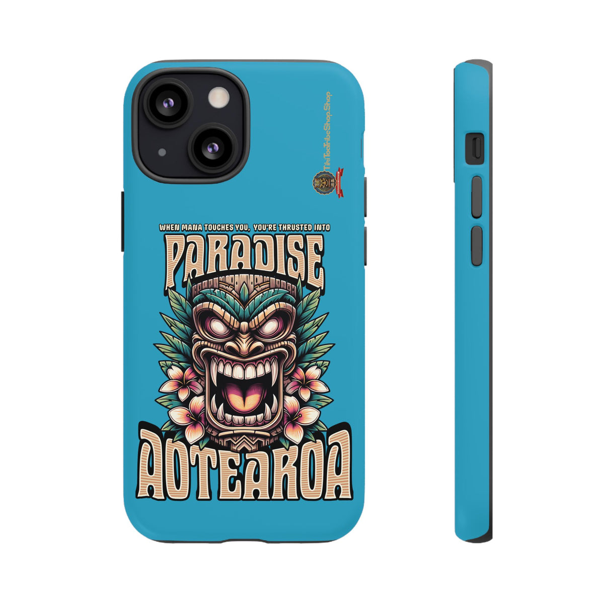 Aotearoa Raw Energy Premium Shockproof Case 🔥