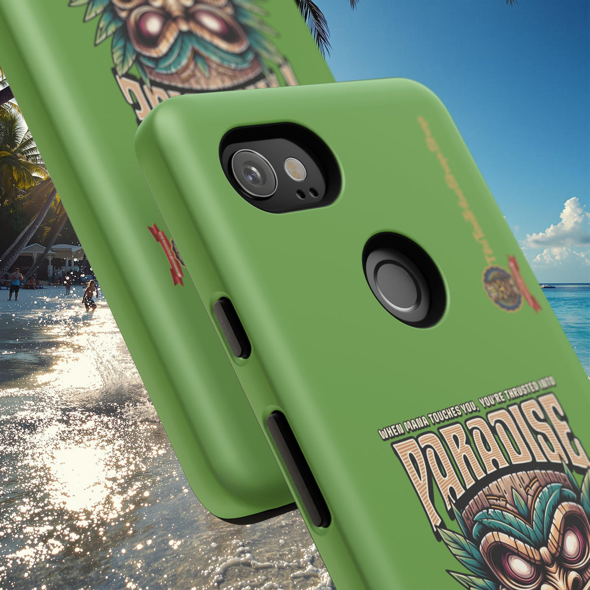 Huahine – Coque Antichoc Premium Tiki Fenua