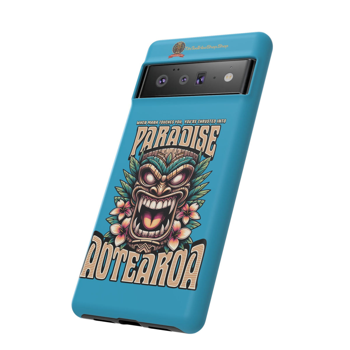 Aotearoa Raw Energy Premium Shockproof Case 🔥