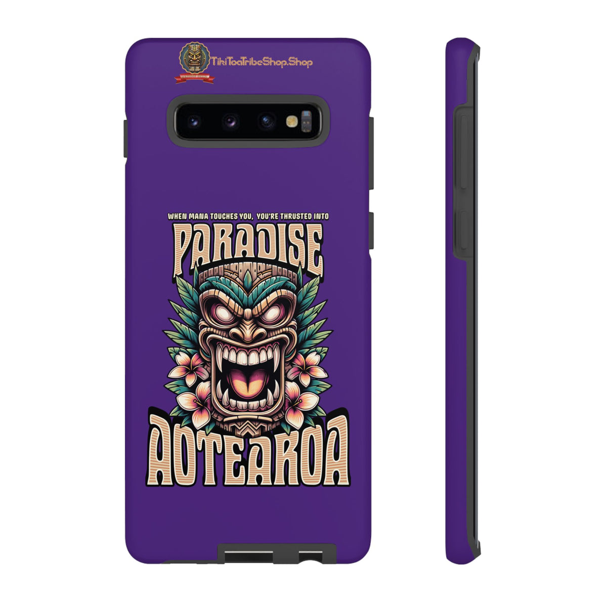 Aotearoa – Tiki Maori &amp; Ancestral Mana Shockproof Case