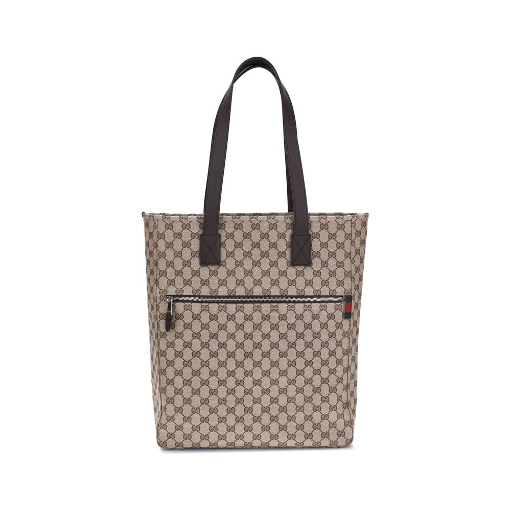 GUCCI Sac Tote GG Canvas - L'Icône du Style