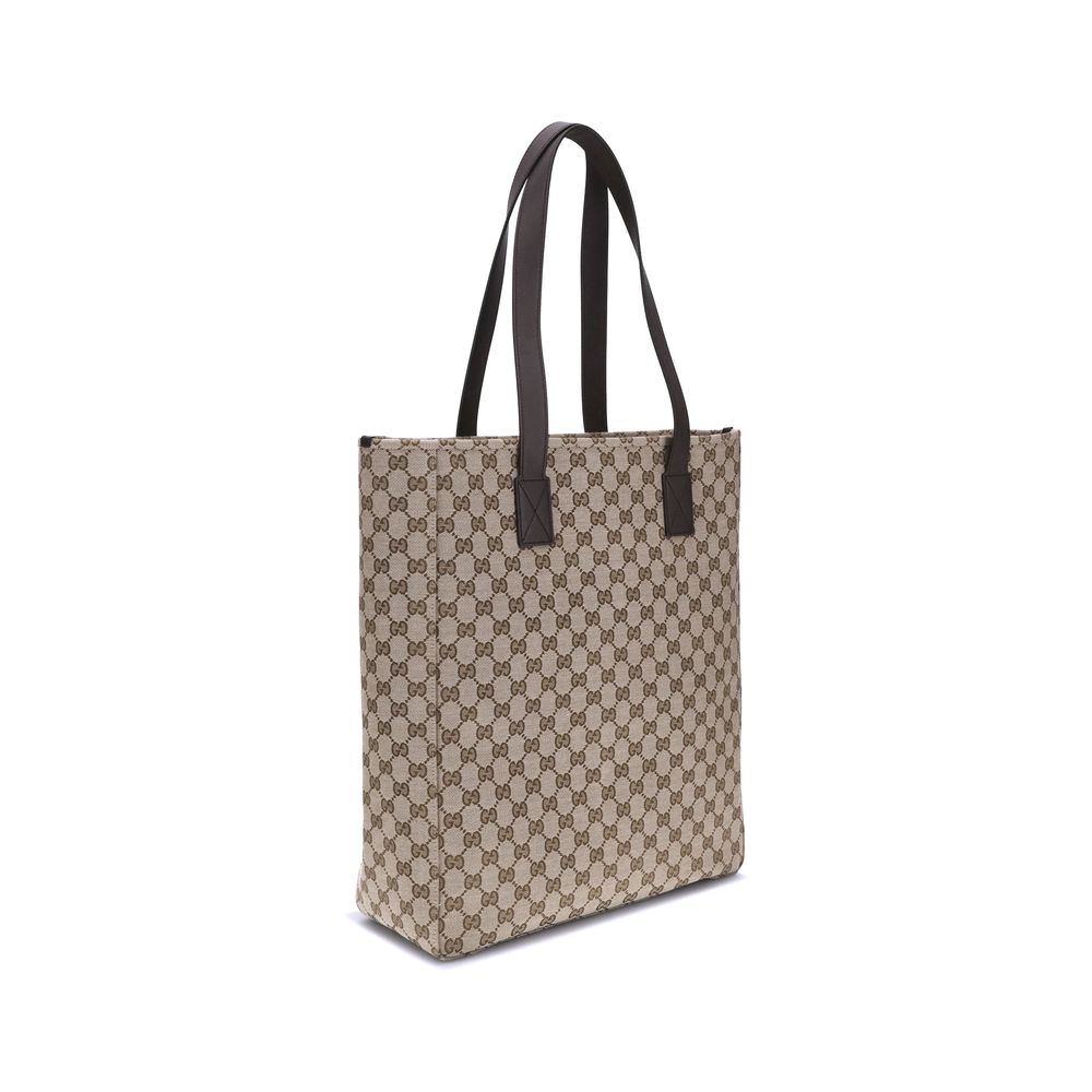 GUCCI Sac Tote GG Canvas - L'Icône du Style