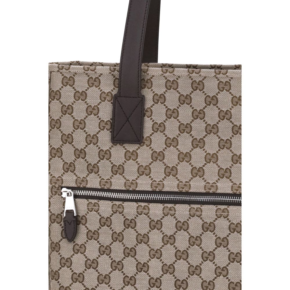 GUCCI Sac Tote GG Canvas - L'Icône du Style