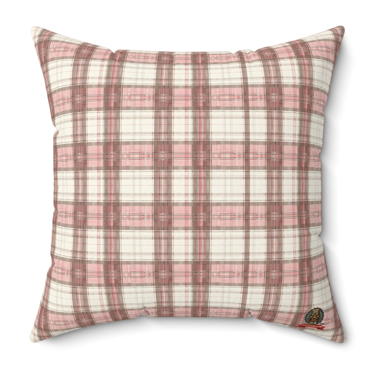Charme Plaid : Harmonie Rose Poudré