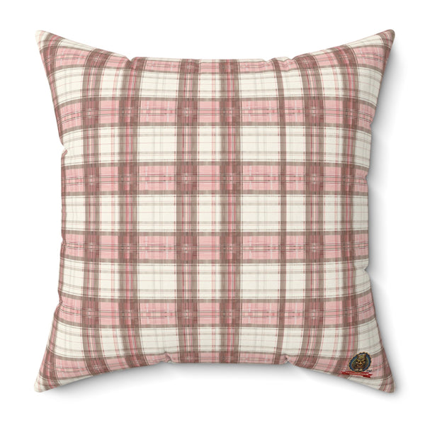 Charme Plaid : Harmonie Rose Poudré