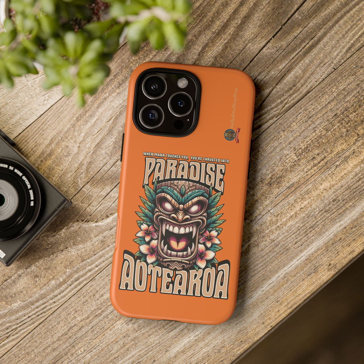 Aotearoa – Coque Antichoc Tiki Maori & Mana Ancestral
