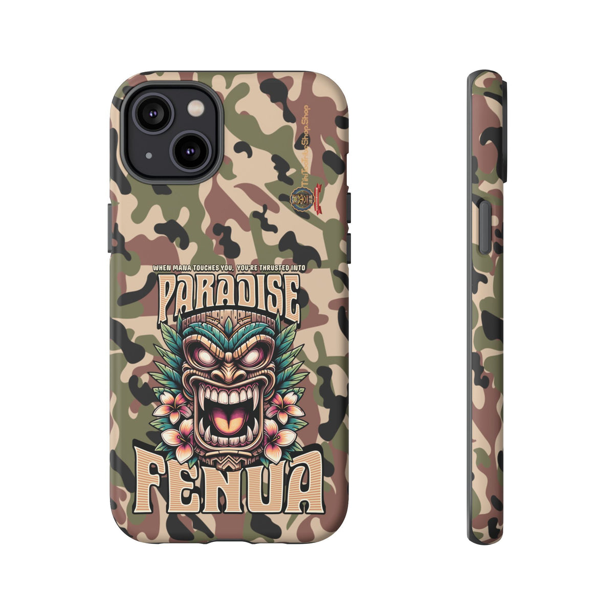 Fenua Guardian – Coque Antichoc Art Polynésien