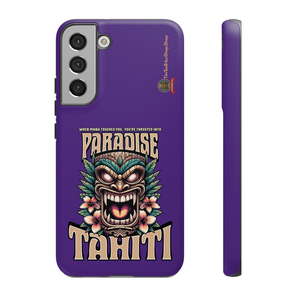 Tahiti – Coque Antichoc Premium Tiki Royal