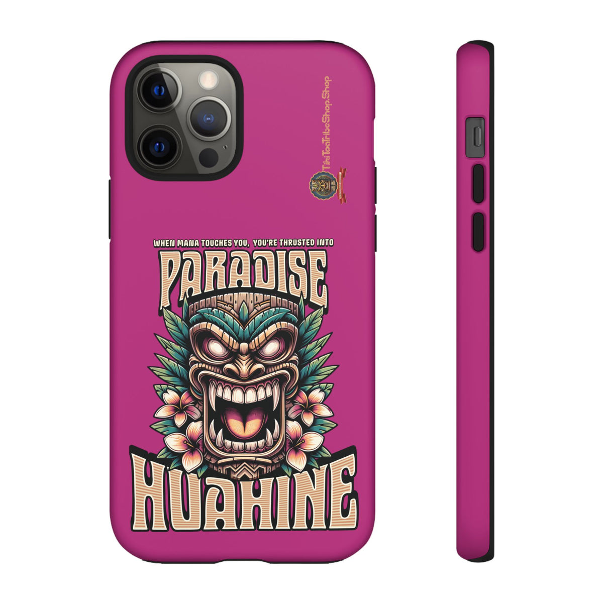 Huahine – Coque Antichoc Premium Tiki Fenua