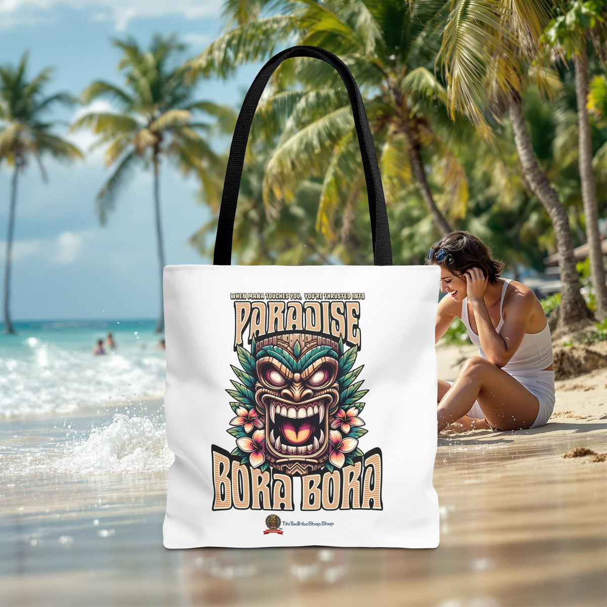 BORA BORA PARADISE Tote Bag