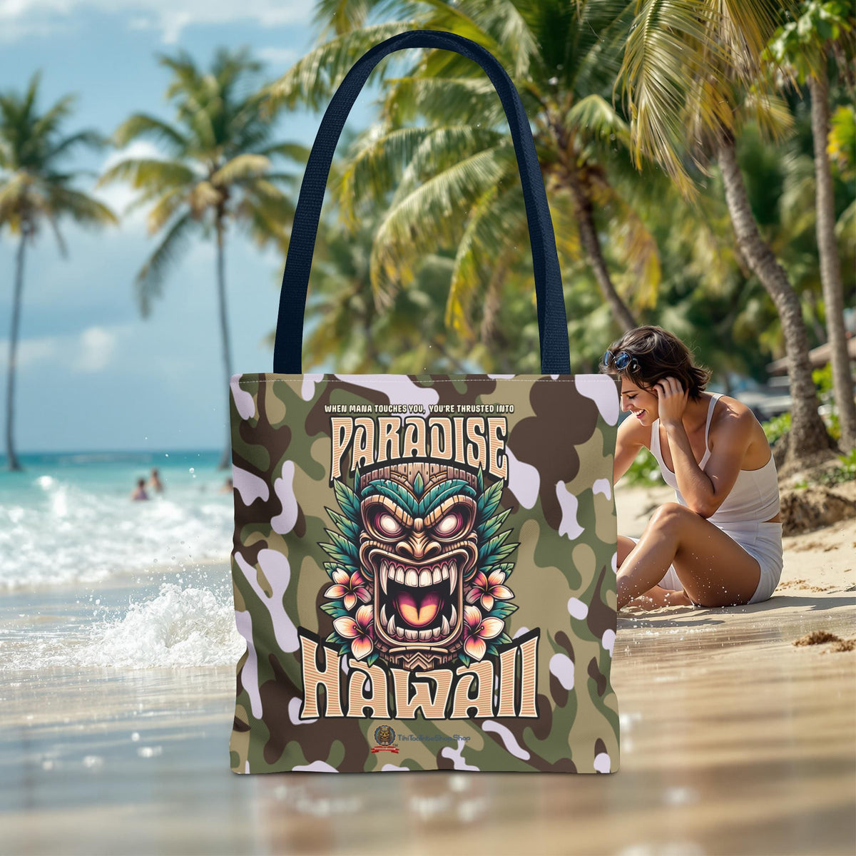 Tote Bag - 'Paradise Hawaii'