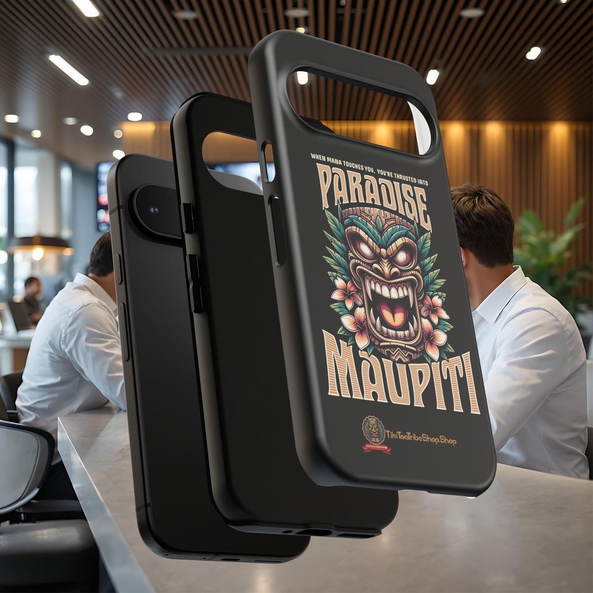 Maupiti Spirit – Coque Tiki Sauvage & Tropicale