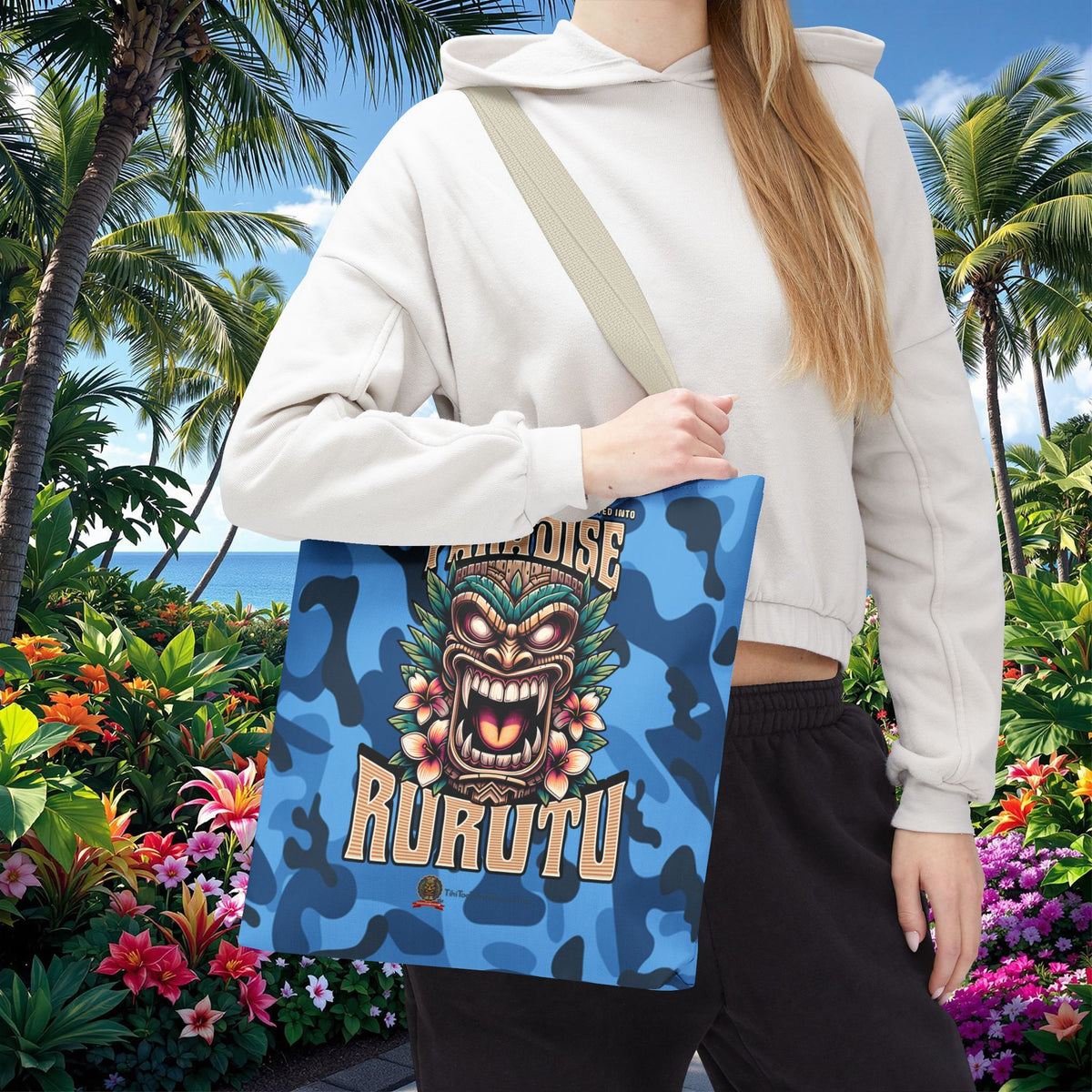 Tote Bag - 'Paradise Rurutu'