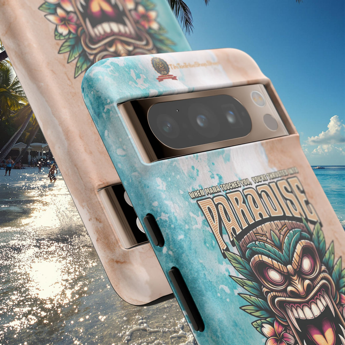 Maupiti Spirit – Coque Tiki Sauvage & Tropicale